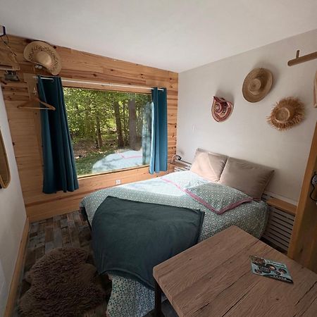 Chalet Hibou 1 Couchage En 140 Domaine De La Mamounette Champclause 외부 사진