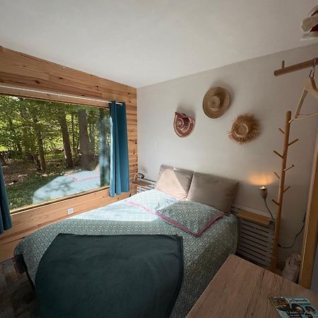 Chalet Hibou 1 Couchage En 140 Domaine De La Mamounette Champclause 외부 사진