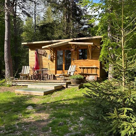 Chalet Hibou 1 Couchage En 140 Domaine De La Mamounette Champclause 외부 사진