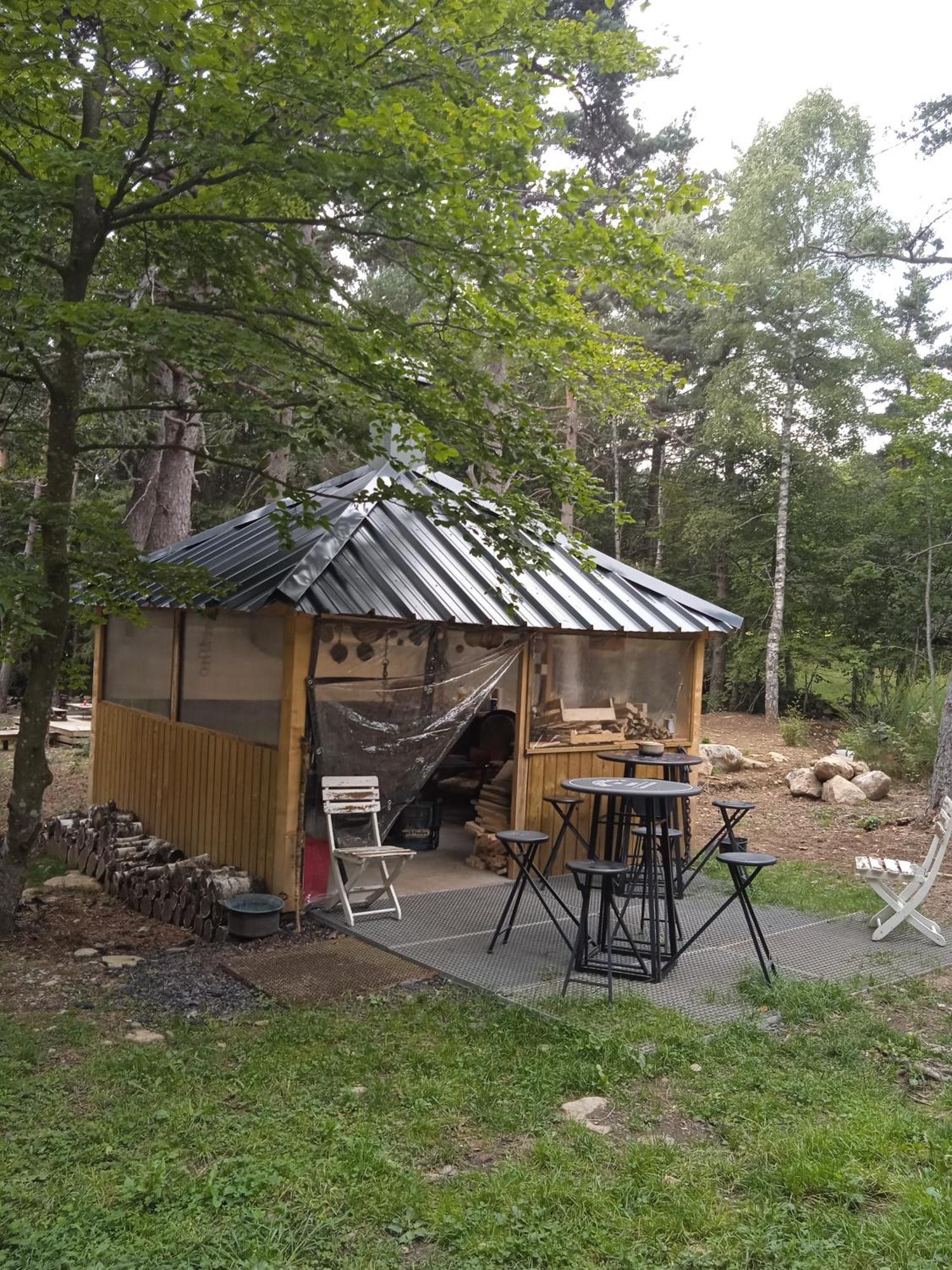 Chalet Hibou 1 Couchage En 140 Domaine De La Mamounette Champclause 외부 사진