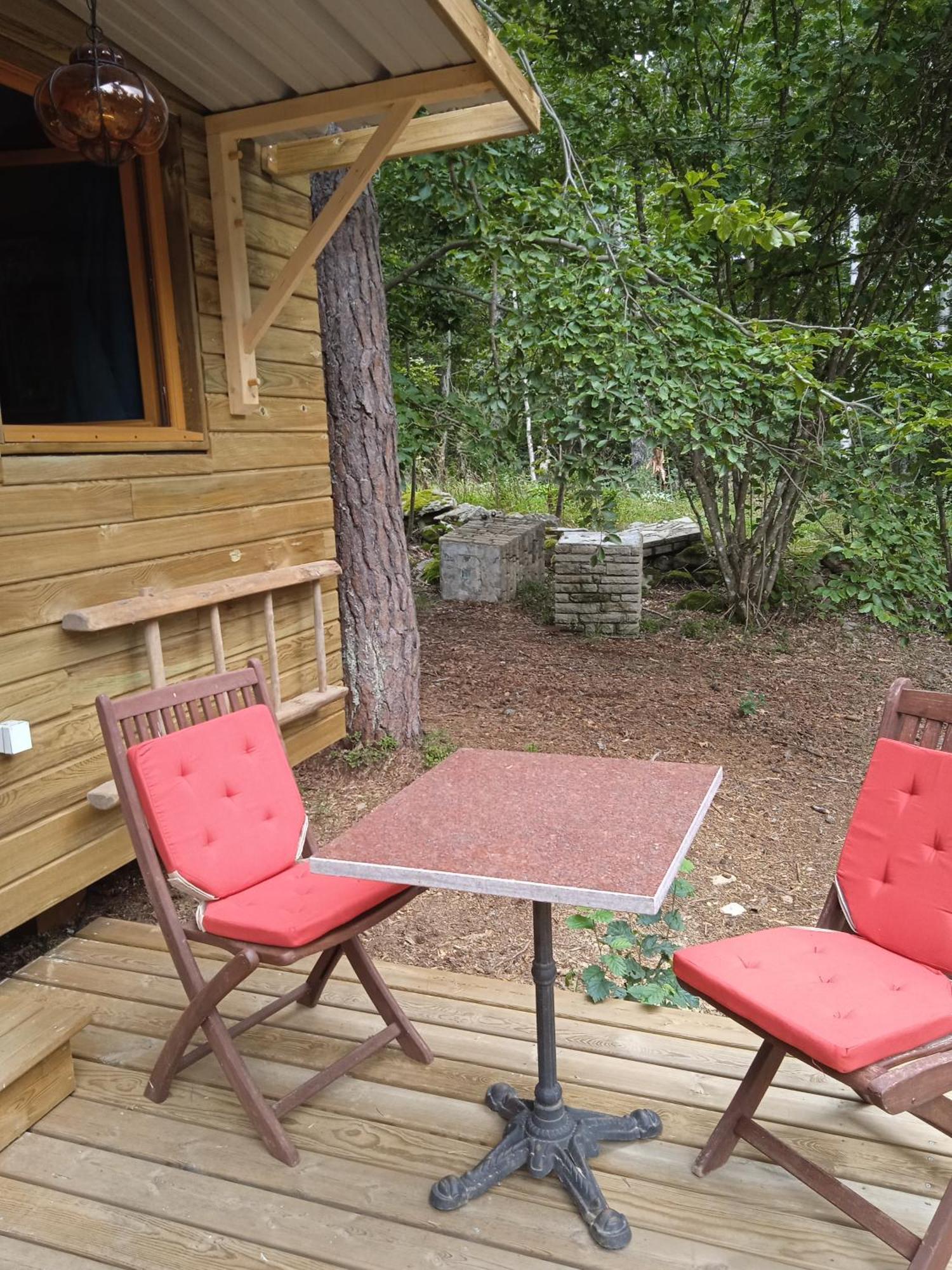 Chalet Hibou 1 Couchage En 140 Domaine De La Mamounette Champclause 외부 사진