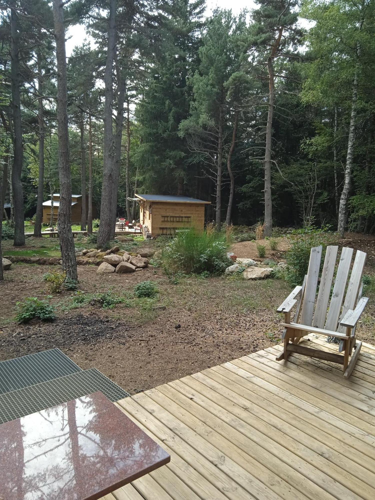 Chalet Hibou 1 Couchage En 140 Domaine De La Mamounette Champclause 외부 사진