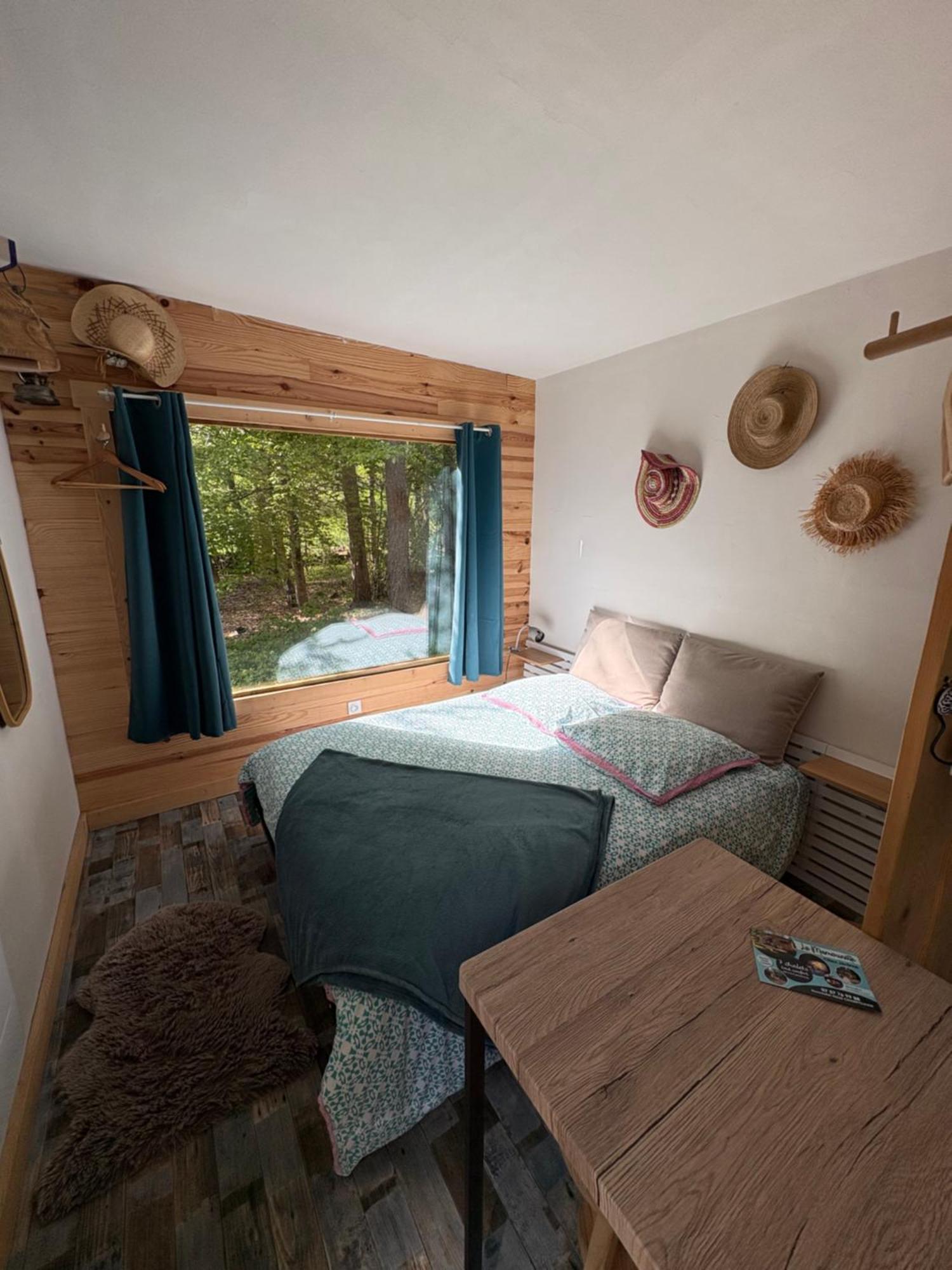 Chalet Hibou 1 Couchage En 140 Domaine De La Mamounette Champclause 외부 사진